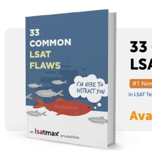Lsat prep book
